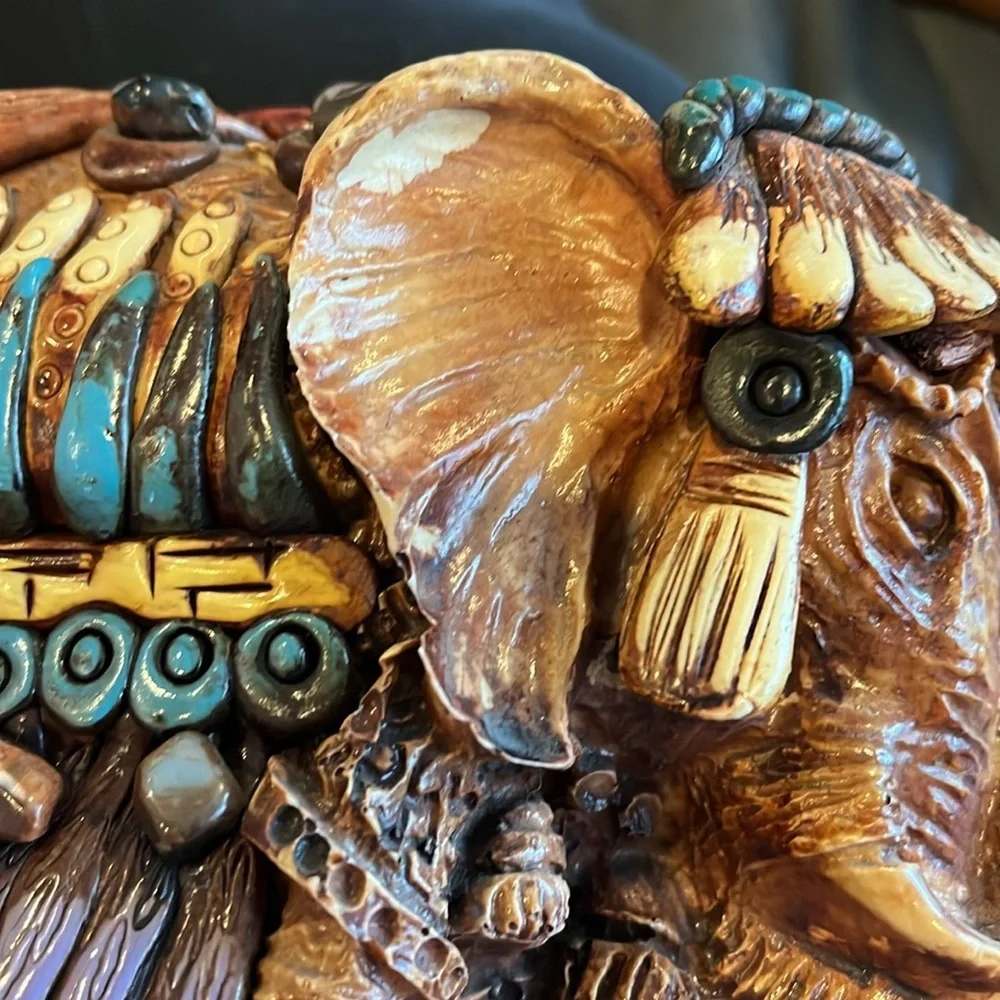 Vintage Universal Statuary 1967 Elephant​